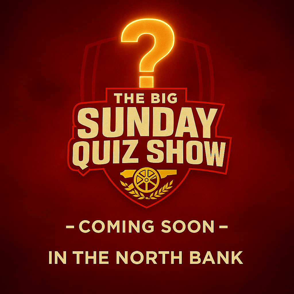The Big Sunday Quiz – In The North Bank